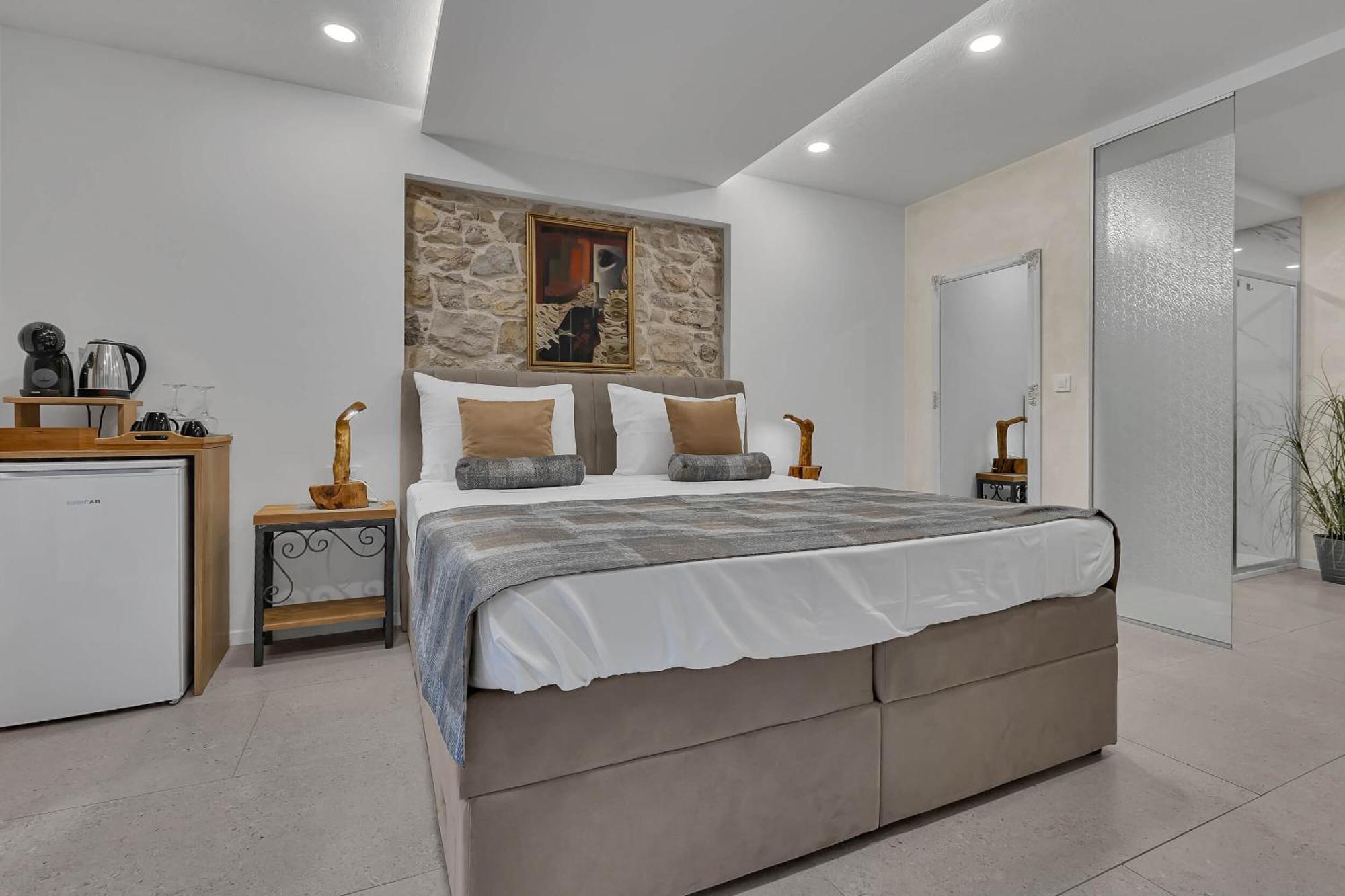 Luxury Rooms Palace B&B Makarska Exterior foto